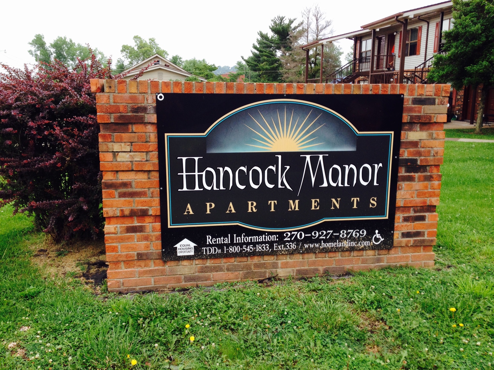 Hancock Manor Apartments